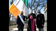 Irish flag raised at Springfield City Hall for St Patrick’s Day photos | Moon TV News