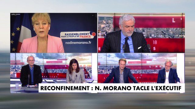 Nadine Morano : «Le ministère de la santé a pris totalement la main. C’est un espèce d’Etat dans l’Etat»