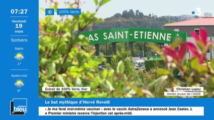 La matinale de France Bleu Saint-Étienne Loire du 19/03/2021
