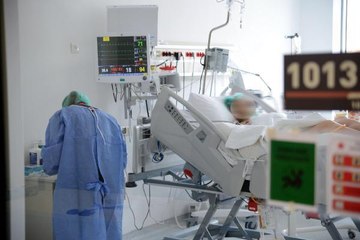 Pandeminin lokomotif hastanesinde hasta sayısı yüzde 51 arttı