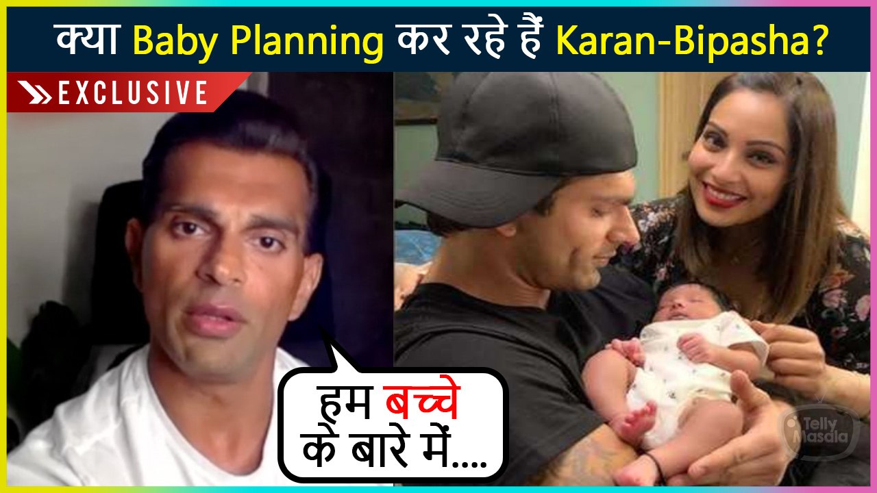 Karan Singh Grover Shocking Reaction on Baby Planning | Exclusive Interview