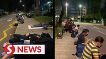 Long queues at Malaysian High Commission in Singapore leave many frustrated