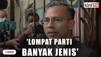 Télécharger la video: 'Nasib Umno, PKR memang sama lah' - Fahmi Fadzil