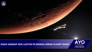 NASA UNGKAP ADA LAUTAN DI BAWAH KERAK PLANET MARS