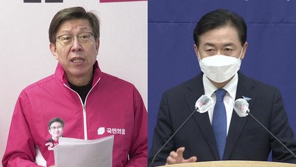 박형준 "엘시티 특혜 없었다"...김영춘 "아들 분양권 매입 왜 숨겼나?" / YTN