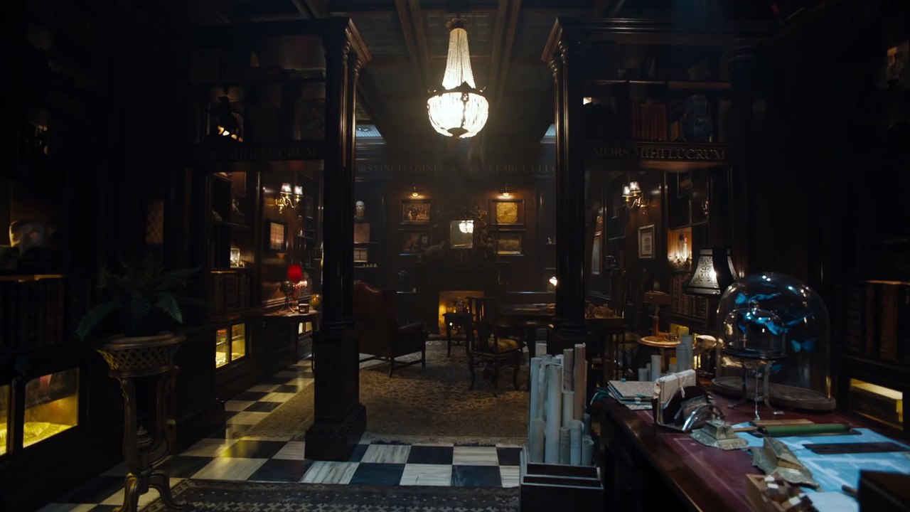 Escape room film trailer