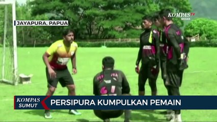 Jelang Play Off Piala AFC, Persipura Kumpulkan Pemain