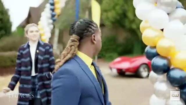 Legacies 3x07 Sneak Peek Yup, It's a Leprechaun, All Right (2021) The Originals spinoff