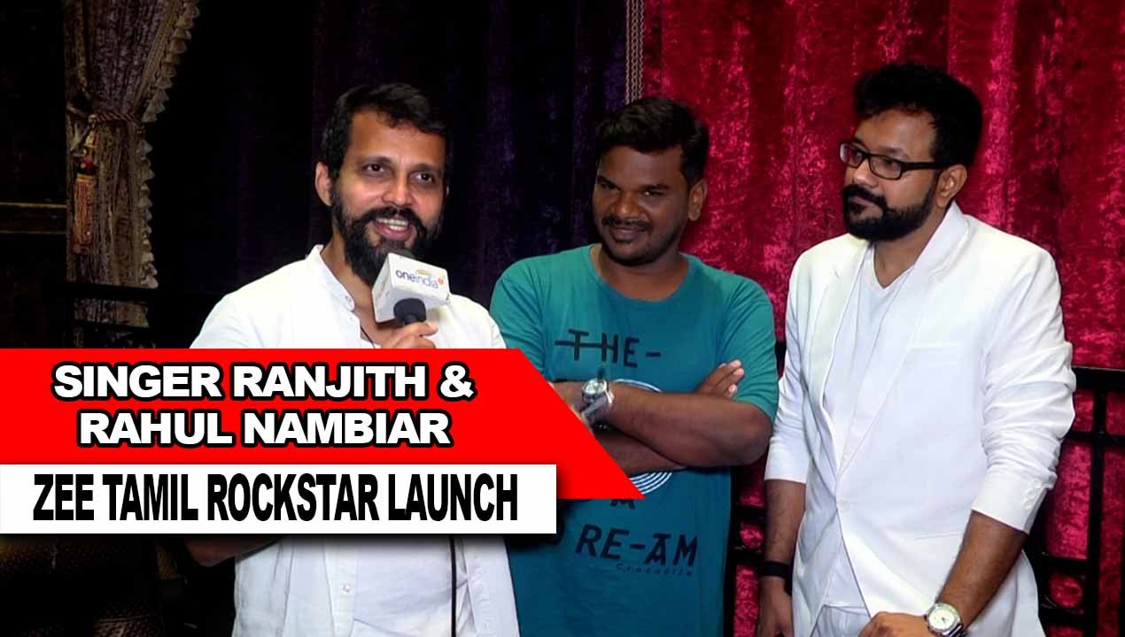 PLAYBACK SINGER TO MAIN SCREEN | SINGER RANJITH & RAHUL NAMBIAR CHAT | FILMIBEAT TAMIL