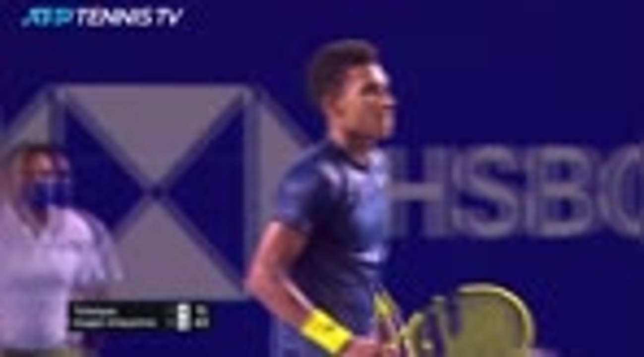 Tsitsipas survies test from Auger-Aliassime