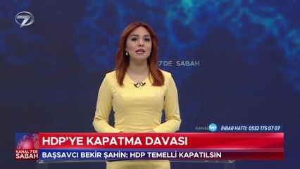 Kanal 7'de Sabah – 19 Mart 2021