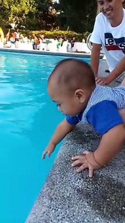 splashing