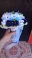 DIY Fabric Bouquet for Wedding