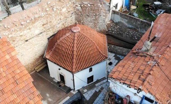Kütahya'daki 600 yıllık tarihi mescit tekrar ibadete açıldı