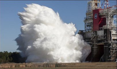 NASA SLS roketini başarılı bir şekilde test etti
