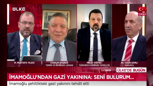 Ülke'de Bugün - Yasin Şamlı | Melik Yiğitel | Coşkun Başbuğ | 19 Mart 2021