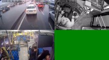 Otobüs şoförü bayılan yolcusunu hastaneye yetiştirdi