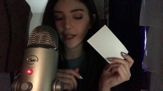 ASMR PAPER RIPPING_TEARING