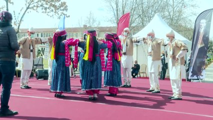 ANKARA - Gazi Üniversitesinde nevruz etkinliği düzenlendi