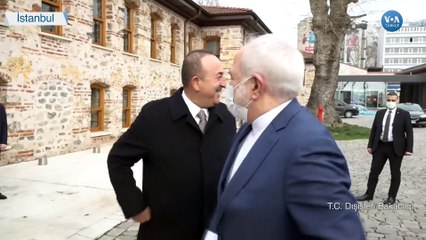 Türkiye ve İran Dışişleri Bakanları İstanbul'da Görüştü