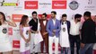 Aneri Vajani,Karishma Sharma,Vishal singh & Others at the launch of Sunflames healthy bites season 2