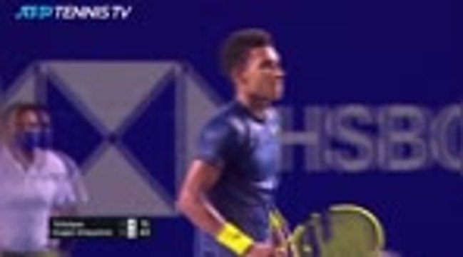 Tsitsipas survies test from Auger-Aliassime