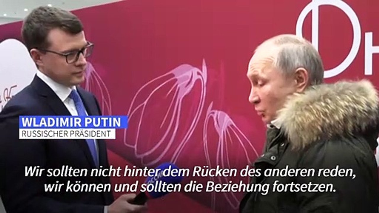 Putin will bald mit Biden sprechen - aber nicht am Wochenende