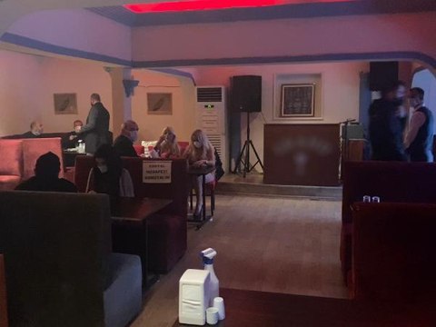 MALTEPE VE PENDİK'TE PAVYONA ÇEVRİLEN LOKANTALARA BASKIN