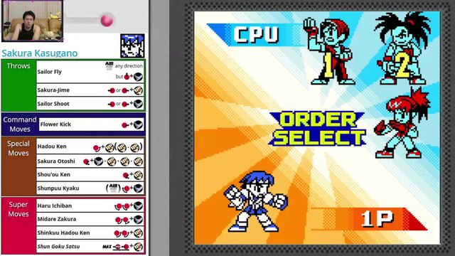 (NeoGeo Pocket Color) SNK vs. Capcom Match of the Millennium - 12 - Sakura Kasugano - Lv Gamer pt2