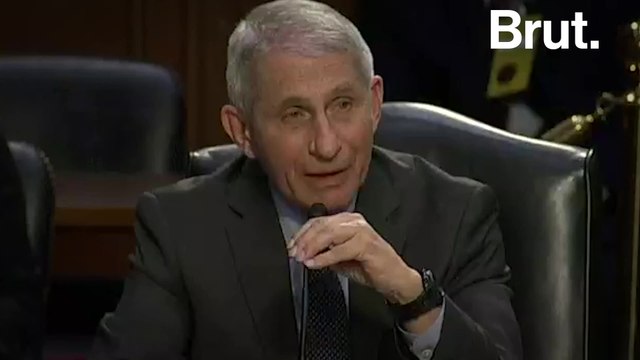 Rand Paul vs. Dr. Fauci on face masks