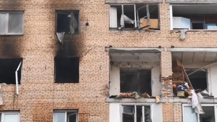 Rusya'da doğalgaz patlaması: 1 ölü