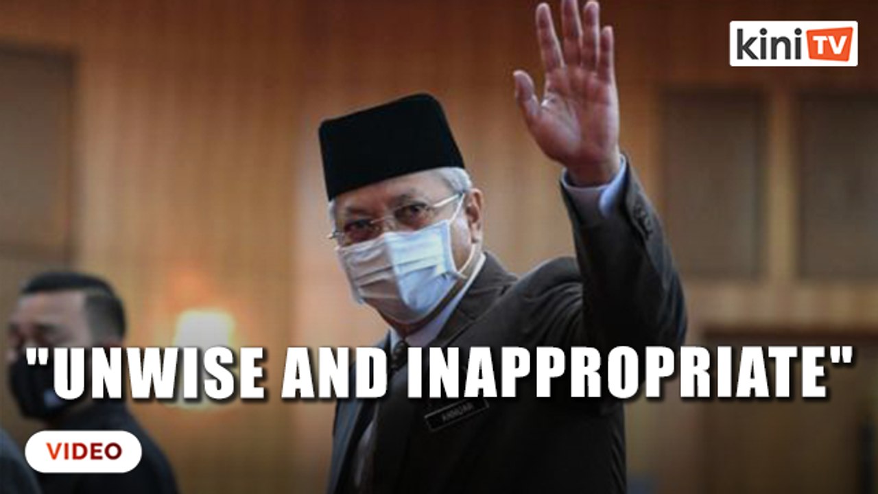 An unwise move, says Annuar on announcement of action against Umno SC members