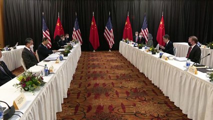 États-Unis versus Chine : le face-à-face diplomatique glacial