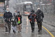 Eskişehir'de Mart ayında kar sürprizi