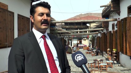 SİVAS - Divriği'nin sokakları arasta projesiyle tarih kokacak