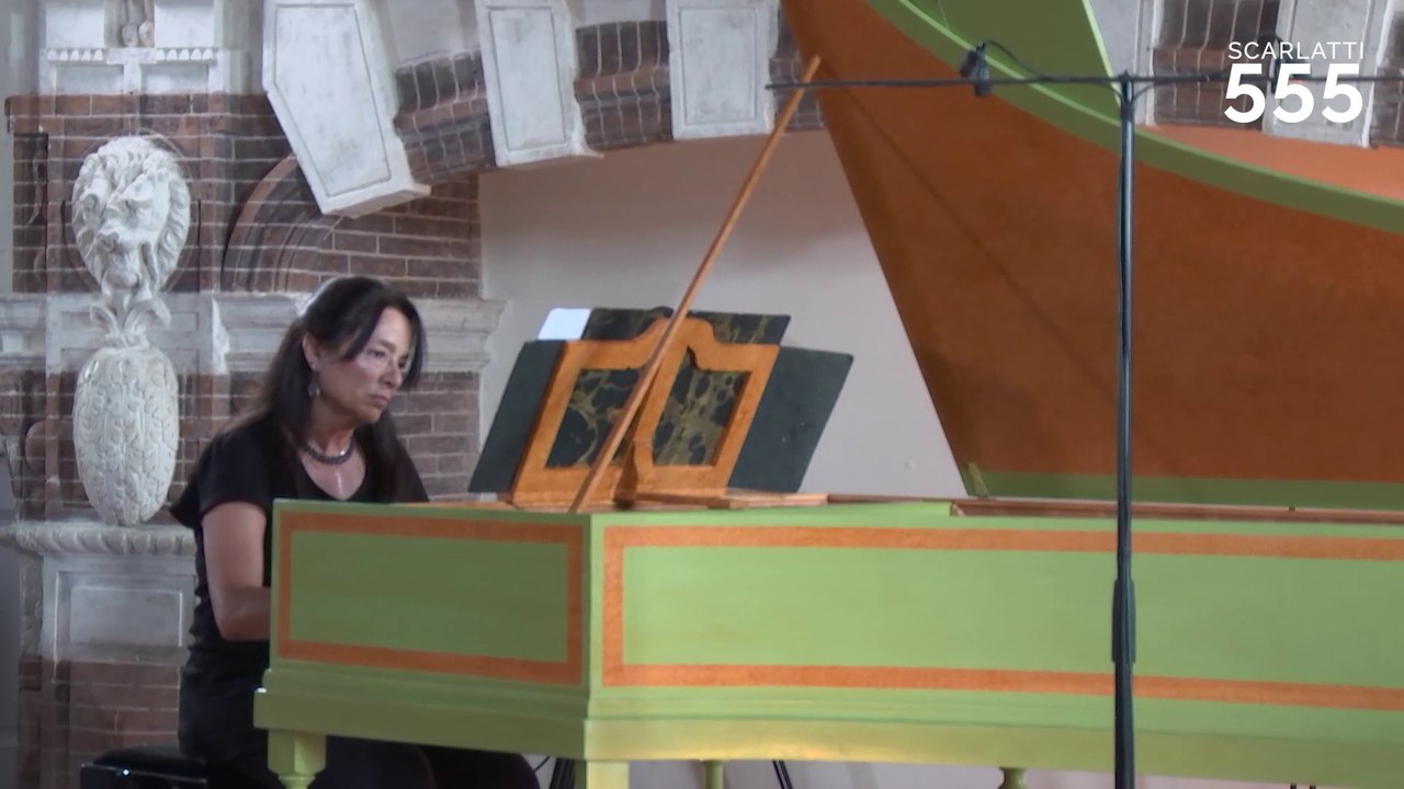 Scarlatti : Sonate pour clavecin  en sol mineur K 31 L 231, par Carole Cerasi - #Scarlatti555