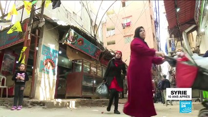 Dix ans de guerre en Syrie - Portraits de réfugiés : Ghadir, des combats au Yoga