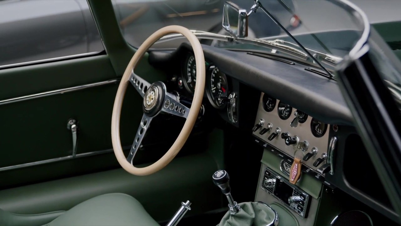 Jaguar E-Type 60 Collection - Das Interieurdesign