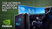 GeForce Garage - Simulador de Microsoft Flight Simulator