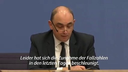 Corona-Zahlen wachsen laut RKI "exponentiell"