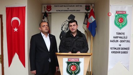 Download Video: Türkiye Harp Malulü Gaziler, Şehit Dul ve Yetimleri Derneği Genel Başkanı Işık: “Geç alınmış karar olsa da HDP kapatılsın”