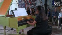 Scarlatti : Sonate pour clavecin en Fa Majeur K 256 L 228, par Carole Cerasi