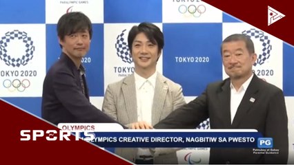 2021 Olympics Creative Director, nagbitiw sa pwesto