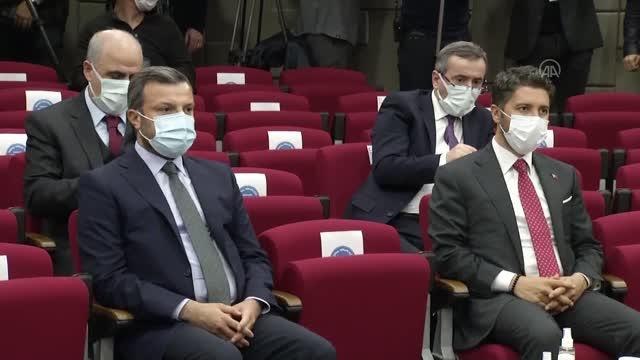 Son dakika haber: Bakan Dönmez, Enerji Koordinasyon Toplantısı'na katıldı (2)