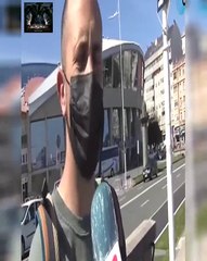 Aumentan los controles de trafico por el puente de San Jose