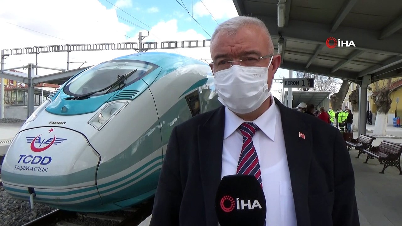 Konya-Karaman hızlı treni Mayıs sonunda sefere başlıyor