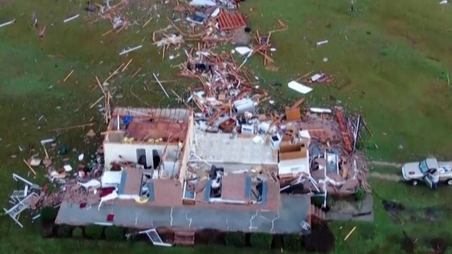 Une tornade provoque d’importants dégâts en Alabama, aux Etats-Unis