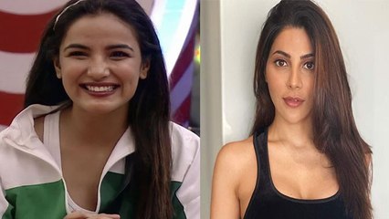 Jasmin Bhasin ने Nikki की Covid positive News सुनते ही क्या कहा जानिए इस video मै FilmiBeat