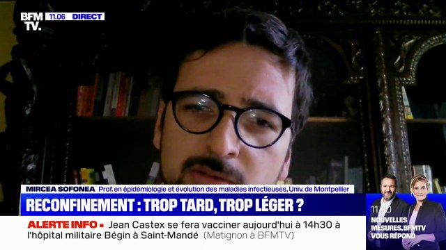 Covid-19: selon cet épidémiologiste, ce confinement repose beaucoup plus sur la responsabilisation des interactions individuelles