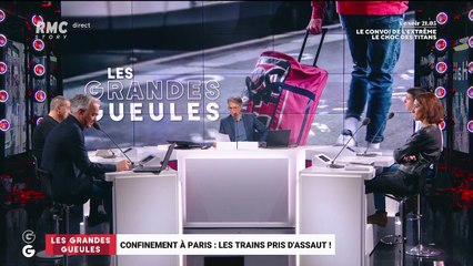 Les tendances GG: Confinement à Paris, les trains pris d'assaut ! - 19/03